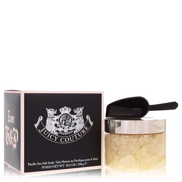 Juicy Couture Pacific Sea Salt Soak In Gift Box 10.5oz Bath & Body